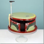 Cute Boba Fett and Stormtrooper Cakes