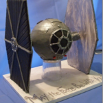 Cool TIE Fighter Cake
