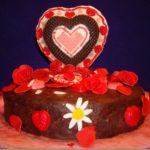 My Valentine’s Day Ice Cream Cake