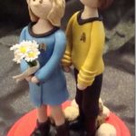 Star Trek Wedding Cake Toppers: Because It Isn’t Always Kirk Who Gets The Girl