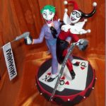 Mad Love: Joker and Harley Quinn Wedding Cake Topper
