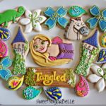 Terrific Tangled Cookies