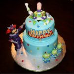 This Toy Story Birthday Cake is Out of this World