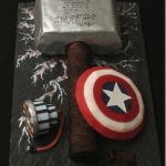 Marvelous Avengers Cake