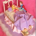 Spectacular Sleeping Beauty and Prince Phillip Cake