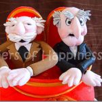 Magnificent Muppets Cake Featuring Statler and Waldorf