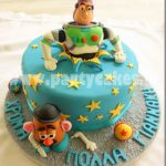 Buzz Lightyears Is Bursting Out Of This Terrific Toy Story Cake