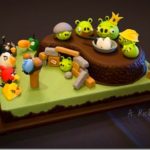 Magnificent Angry Birds Cake