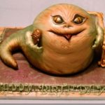 Amazing Jabba the Hutt Cake