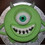 This Mike Wazowski Cake Has His Eye on You