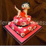 She’s Still Got It…Betty Boop Cake