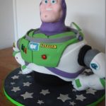Going To Infinity and Beyond With This Buzz Lightyear Cake