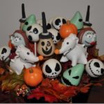 Spooktacular Nightmare Before Christmas Cake Pops