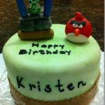 Cool Angry Birds Birthday Cake