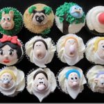 Adorable Snow White Cupcakes