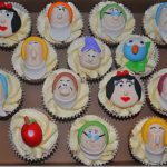 Snow White and the Seven Dwarfs Cupcakes