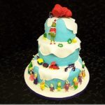 Awesome How The Grinch Stole Christmas Cake