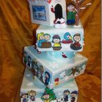 Amazing Charlie Brown Christmas Cake