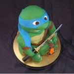 Cowagunga, Dude! It’s A Teenage Mutant Ninja Turtle Cake!