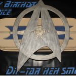 Star Trek Cake: Starfleet Insignia