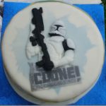 Star Wars Cake: Clone Trooper