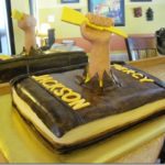 Star Wars Cake: Clone Trooper