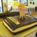 Percy Jackson and the Lightning Thief Cake