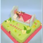 Charming Sleeping Beauty Cake