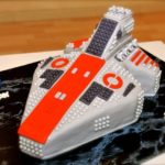 LEGO Star Wars Cake: Venator Class Republic Attack Cruiser