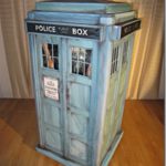 World’s Greatest TARDIS Cake