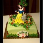 Make A Wish Along With This Snow White Cake