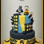 Star Wars Birthday Cake: May The Fours Be With You