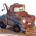 You Won’t Be Throwing Rotten Tomatoes At This Tow Mater Cake