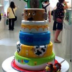 4 Awesome Toy Story Cakes from Hong Kong
