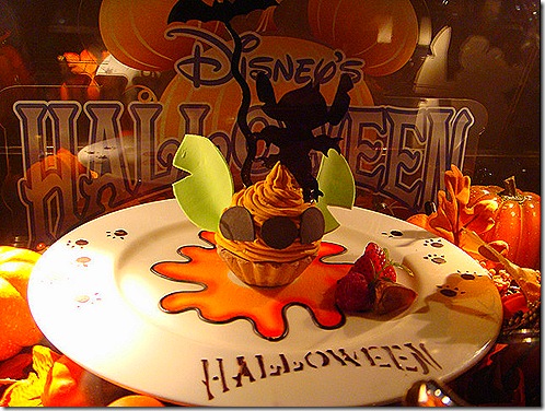 Disney’s Halloween Stitch Cupcake