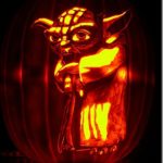 6 Sensational Yoda Pumpkin Carvings