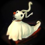 Nightmare Before Christmas Cake – Zero, The Ghost Dog