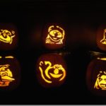 Sesame Street Pumpkin Carvings