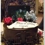 Walt Disney World’s Hitchhiking Ghosts Cake