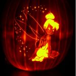 Magical Tinker Bell Pumpkin Carvings
