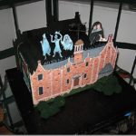 Welcome, Foolish Mortals, To The Haunted Mansion Wedding Cake!