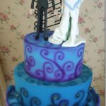 Hauntingly Cool Corpse Bride Cake