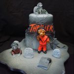 Spooktacular Michael Jackson Thriller Cake