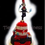 Amazing Sculpted Cat in the Hat Cake