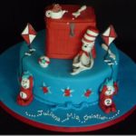 Awesome Cat in the Hat Birthday Cake