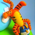 Winnie the Pooh Cake: Tigger In A Sticky Situation
