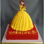 Stunning Beauty and The Beast Cake