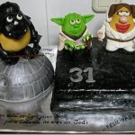 Star Wars Cake: The Force is Strong with this Spud