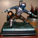 Star Wars Cake: Jango and Young Boba Fett