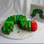 The Very Hungry Caterpillar Cake